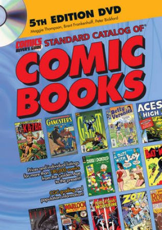 Standard Catalog of Comic Books DVD by EDITORS KRAUSE PUBLICATIONS