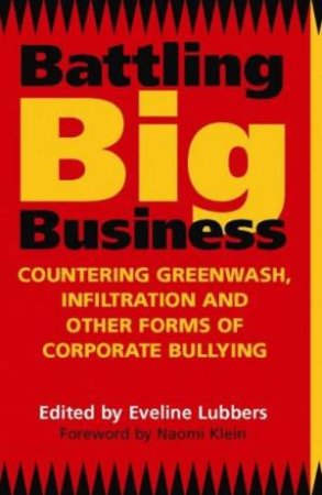 Battling Big Business by Eveline Lubbers