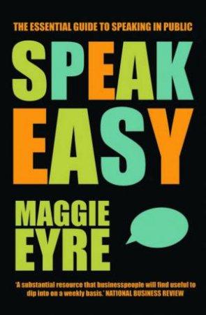 Speak Easy by Maggie Eyre