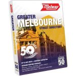 Melway 2024  Greater Melbourne Street Directory  50th Edition
