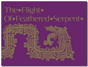 The Flight Of Feathered Serpent by Peter Balin