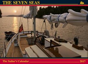 The Seven Seas Calendar 2017 by Mt