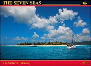 The Seven Seas Calendar 2018 by Ferenc Mate