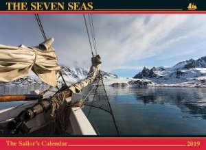 The Seven Seas Calendar 2019 by F Mate