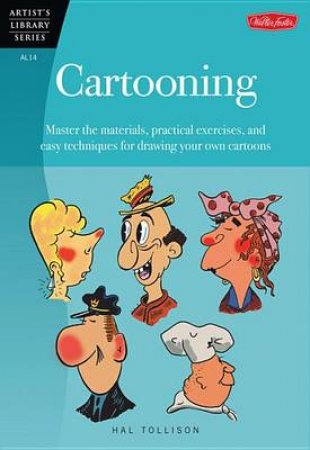 Cartooning by Hal Tollison