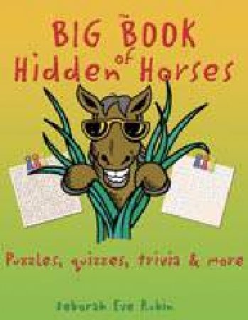 Big Book of Hidden Horses: Puzzles, Quizzes, Trivia & More by RUBIN DEBORAH EVE