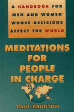 Meditations For People In Charge