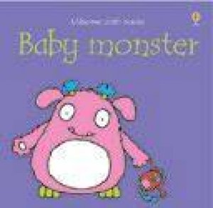 Usborne Cloth Books: Baby Monster by Unknown