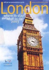 AA London Where To Stay And What To Do 2003