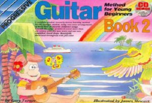 Progressive Guitar Method for Young Beginners: Book 2 by Andrew Scott