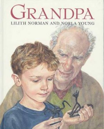 Grandpa by Lilith Norman