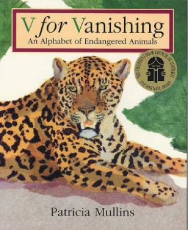 V For Vanishing by Patricia Mullins