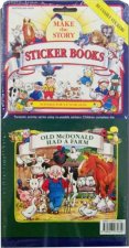 Make The Story Sticker Book Old McDonald Had A Farm