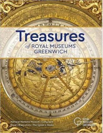 Treasures: Of Royal Museums Greenwich by ROBERT BLYTH