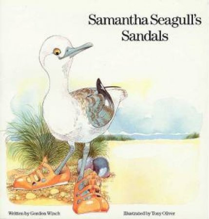 Samantha Seagull's Sandals by John Winch