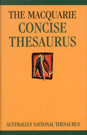 Macquarie Concise Thesaurus by Various