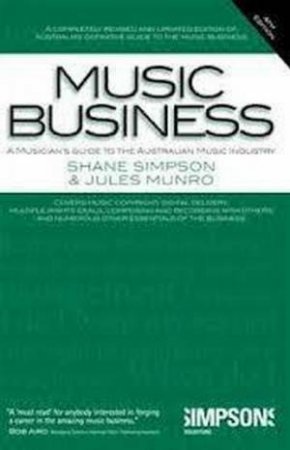 Music Business, 4th Ed by Shane Simpson