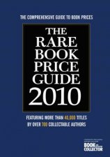Rare Book Price Guide 2010