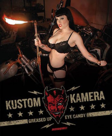 Kustom Kamera: Greased Up Eyecandy by Antony Duma