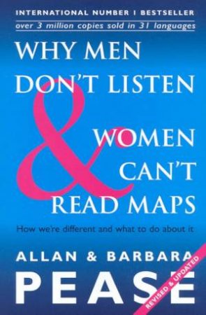 Why Men Don't Listen & Women Can't Read Maps - Cassette by Allan & Barbara Pease