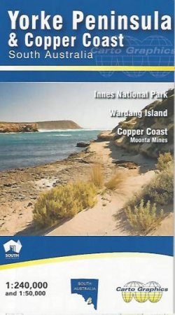 Yorke Peninsula & Copper Coast Map 2nd Ed. by Various