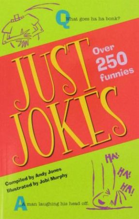 Just Jokes by Andy Jones