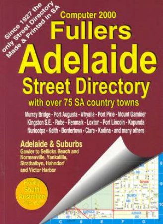 Fullers Adelaide Street Directory 1999 by Various