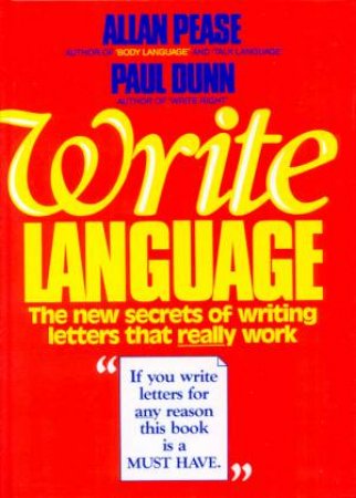 Write Language by Allan Pease & Paul Dunn