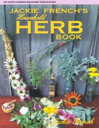 Household Herb Book by Jackie French