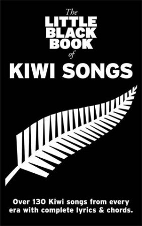 The Little Black Book of Kiwi Songs by Various 