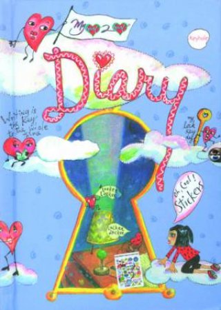 My Heart To Heart: Keyhole Diary by Ninda Dumont