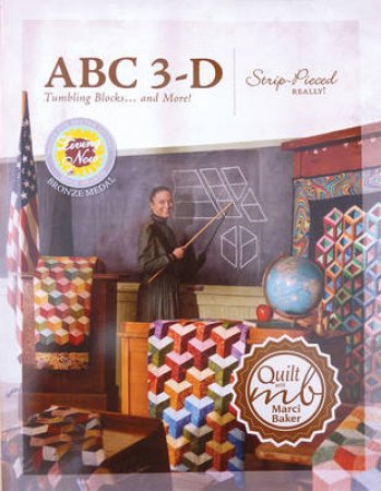 ABC 3-D Tumbling Blocks... and More! by Marci Baker