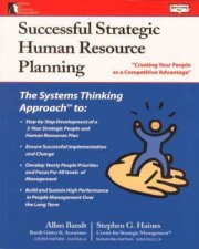 Successful Strategic Human Resource Planning