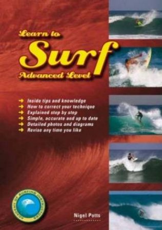 Learn to Surf: Advanced level by Nigel Potts