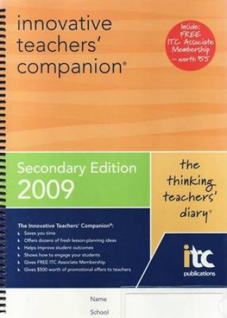 Innovative Teachers' Companion - 2009 Secondary Edition by Unknown