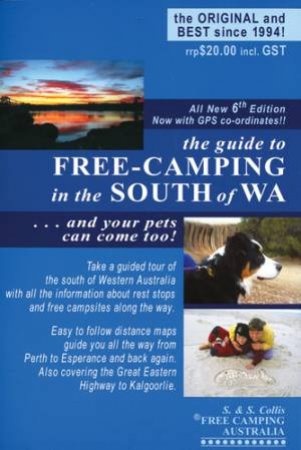 Free-Camping In The South Of WA Guidebook by Hema