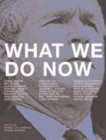 What Do We Do Now? by Dennis Loy Johnson & Valerie Merians