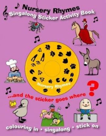 Nursery Rhymes (Book & CD) by Various