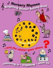 Nursery Rhymes Book  CD