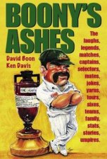 Boonys Ashes Book  DVD