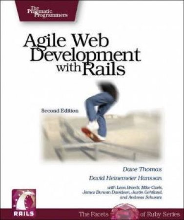 Agile Web Development With Rails 2nd Ed by Various