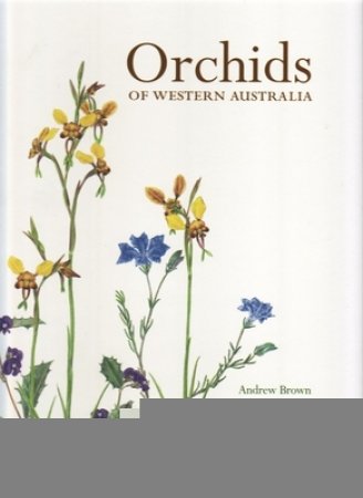 Orchids of Western Australia by Andrew Brown & Kingsley Dixon & Steve Hopper