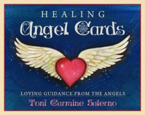 Healing Angel Cards by Toni Carmine Salerno