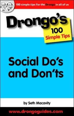 Social Do's and Don'ts by Seth Macavity