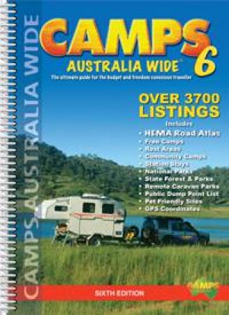 Camps Australia Wide - 6 ed by Camps Australia