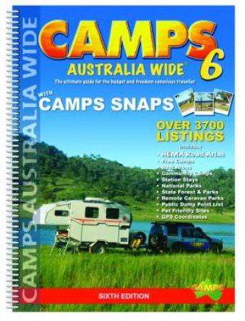 Camps Australia Wide 6 Snaps  B4 by Various