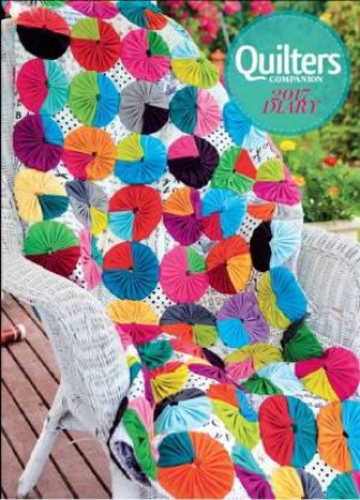 Quilters Companion 2017 Diary by Various