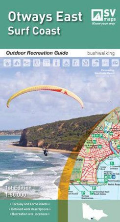 Otways East - Surfcoast Map by Various