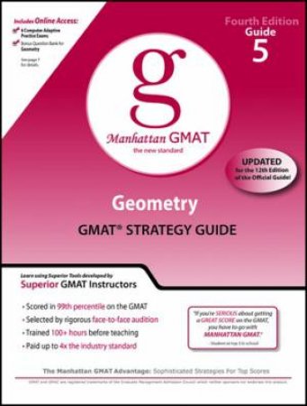 Geometry GMAT Strategy Guide by Manhattan GMAT Prep 