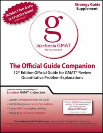 The Official Guide Companion by Manhattan GMAT